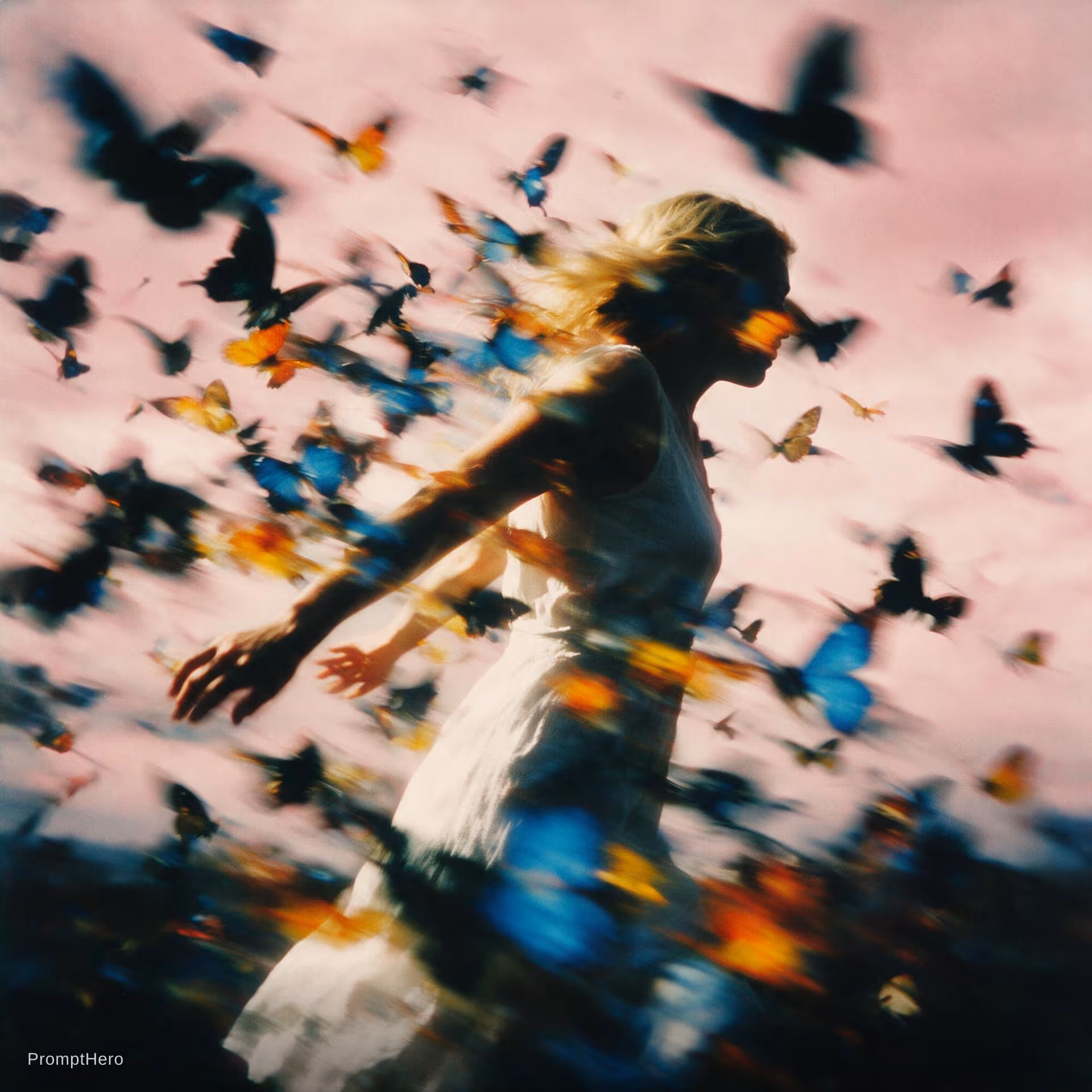 Cinematic close-up photography