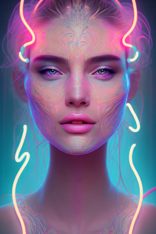 AI 模型提示词：人物肖像与时尚摄影 · 第 1 幅