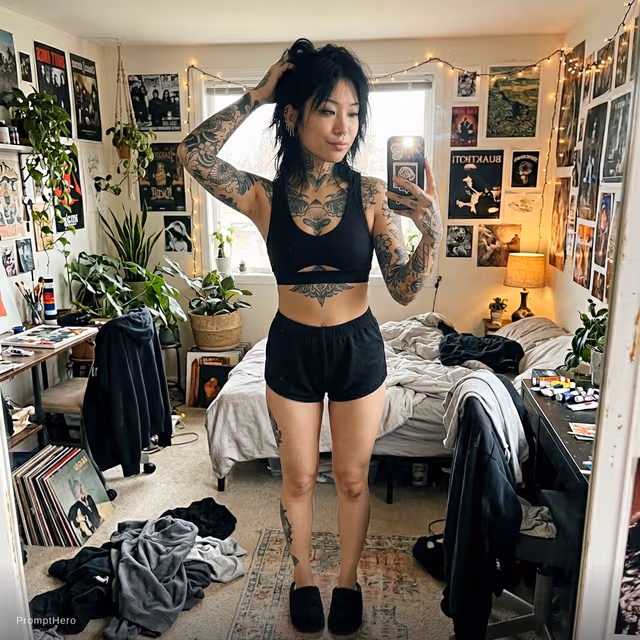 清透女孩美学